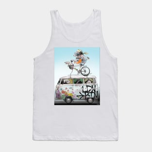 LONDON TO BRIGHTON ON A BICYCLE Tank Top